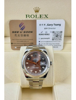 二手 ▶️ Rolex 勞力士 Datejust ◀️ 116334 (41mm) 